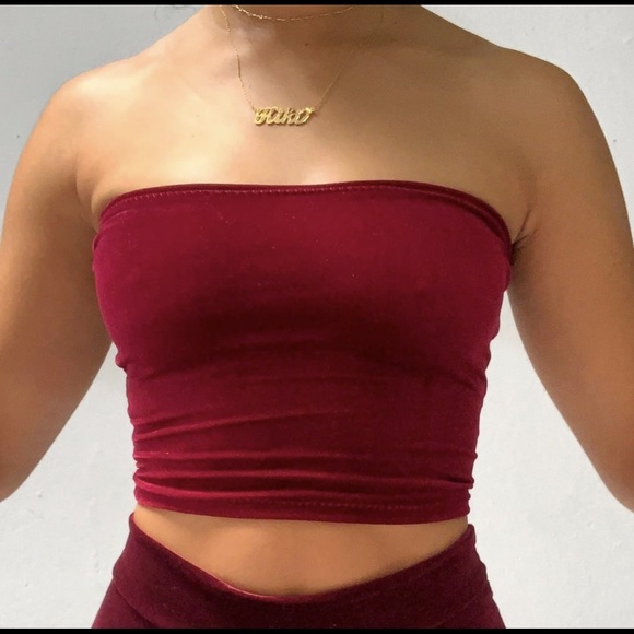 *SOLD* Kiki’s Kinis / Kiki the Brand Pink Tube Top - Picture 4 of 6